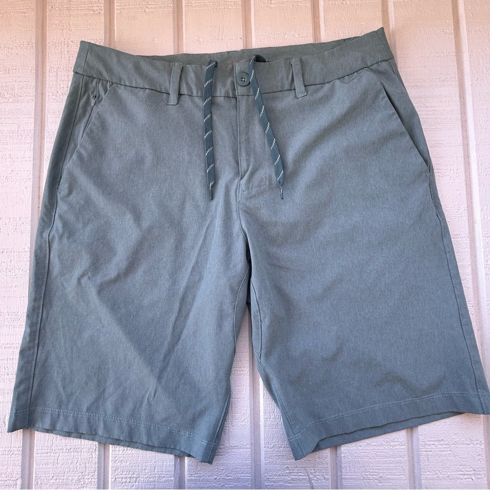 Hang Ten Men’s Board Shorts Seafoam Green Size 34